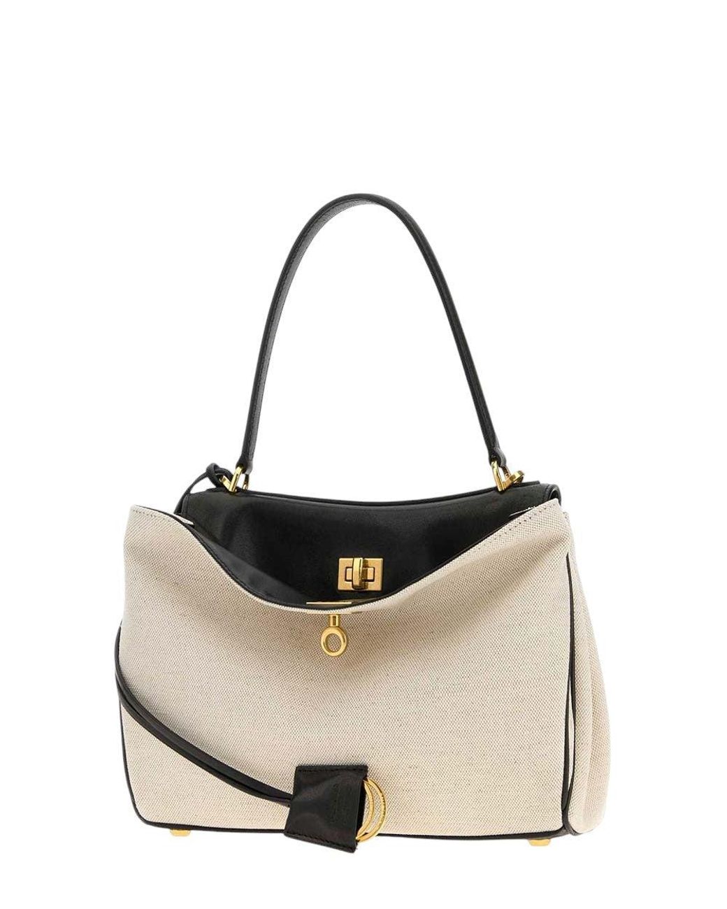 Balenciaga White Rodeo Small Shoulder Bag