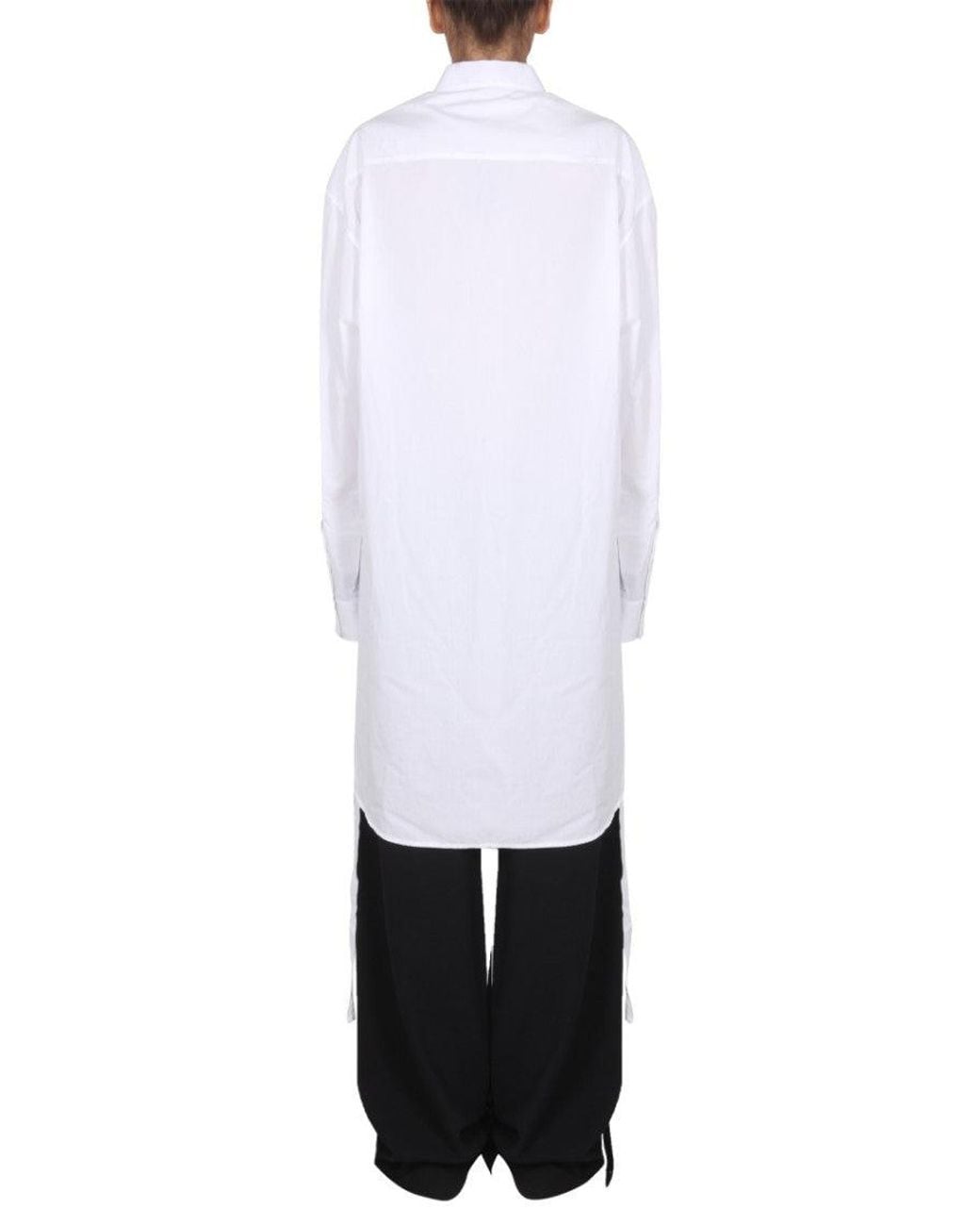 Ann Demeulemeester White Kirsten Shirt