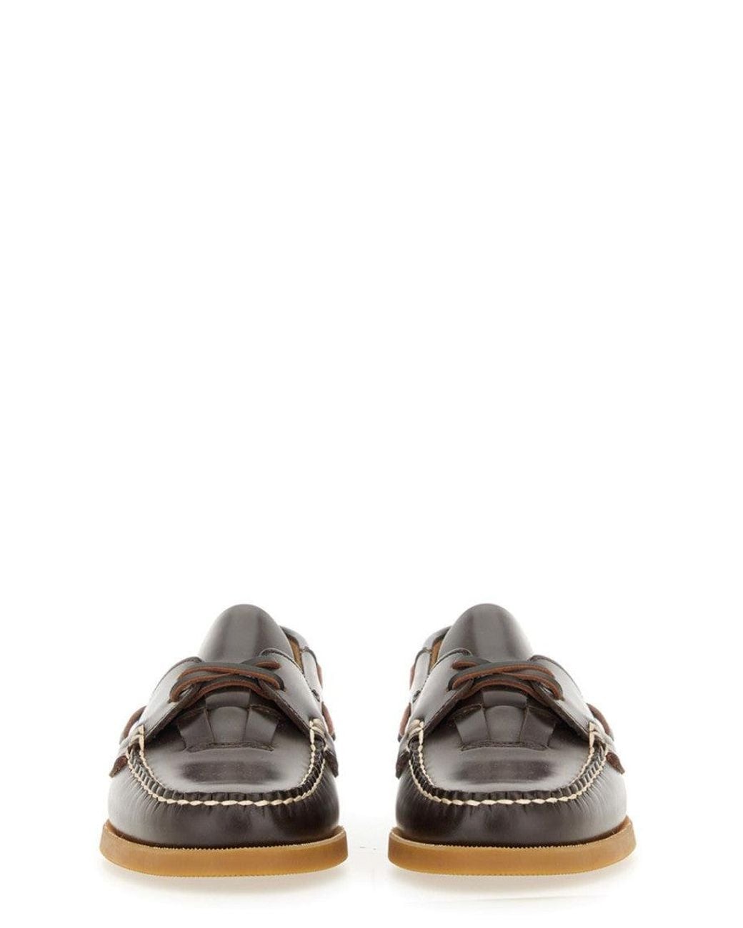 Hereu Brown Dark Loafers