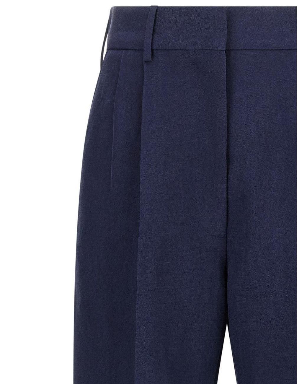 Blazé Milano Blue Savannah Fox Trousers