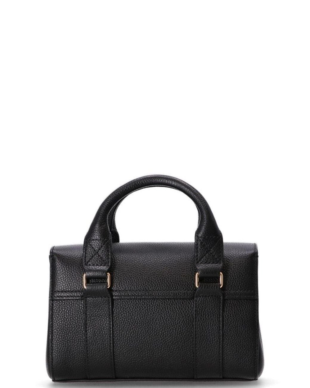 Mulberry Black Bayswater Mini Satchel