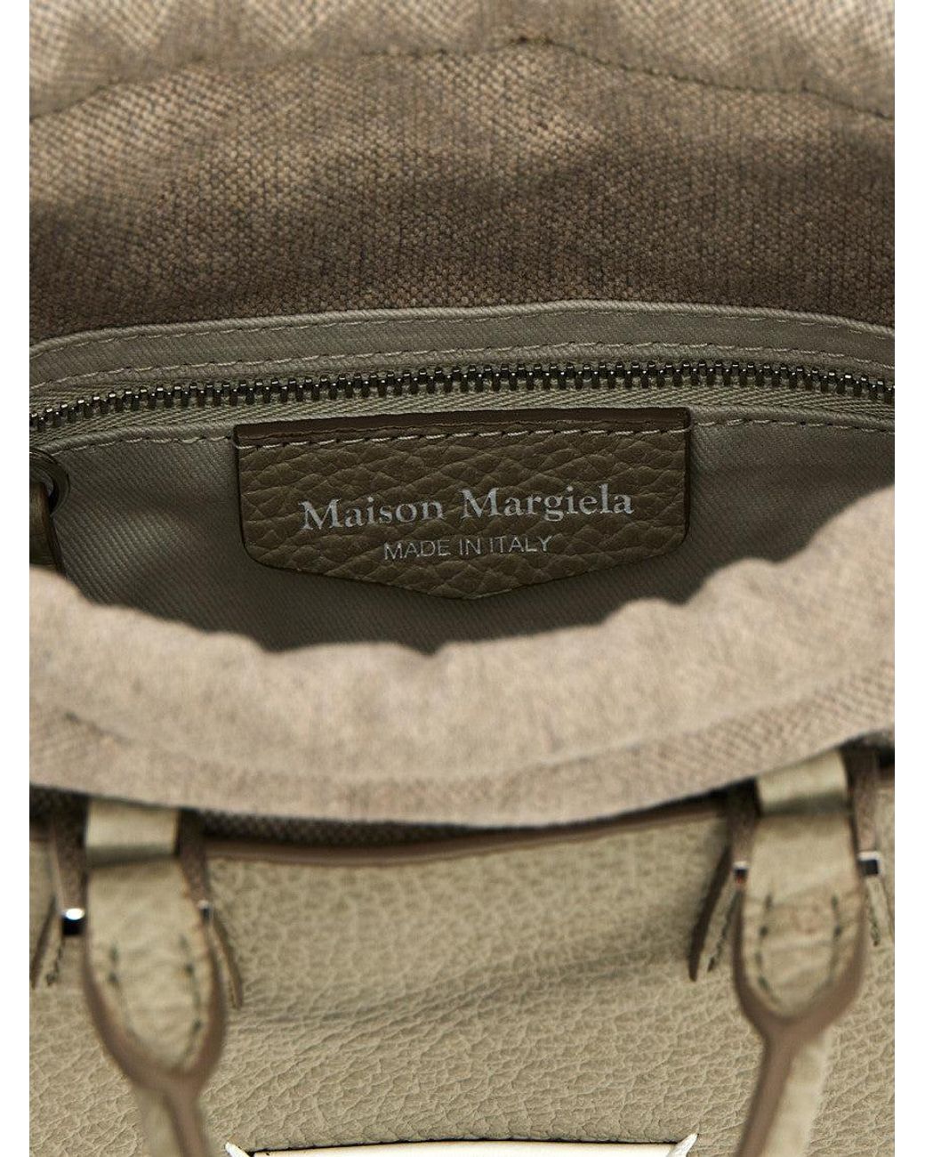 Maison Margiela Metallic 5Ac Satchel Bag