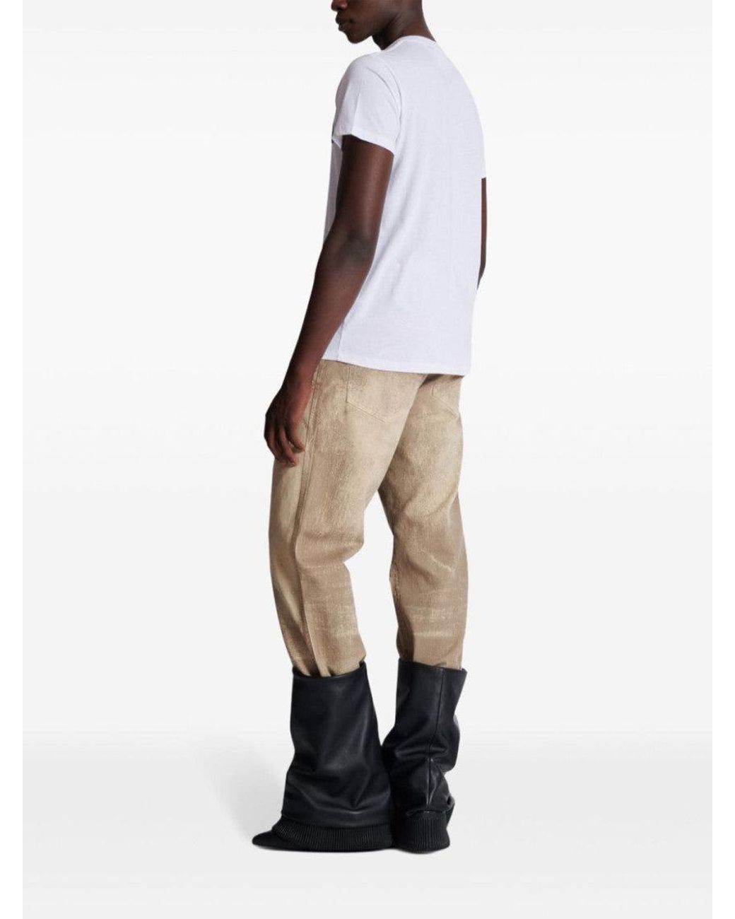 Balmain White T-Shirts for men