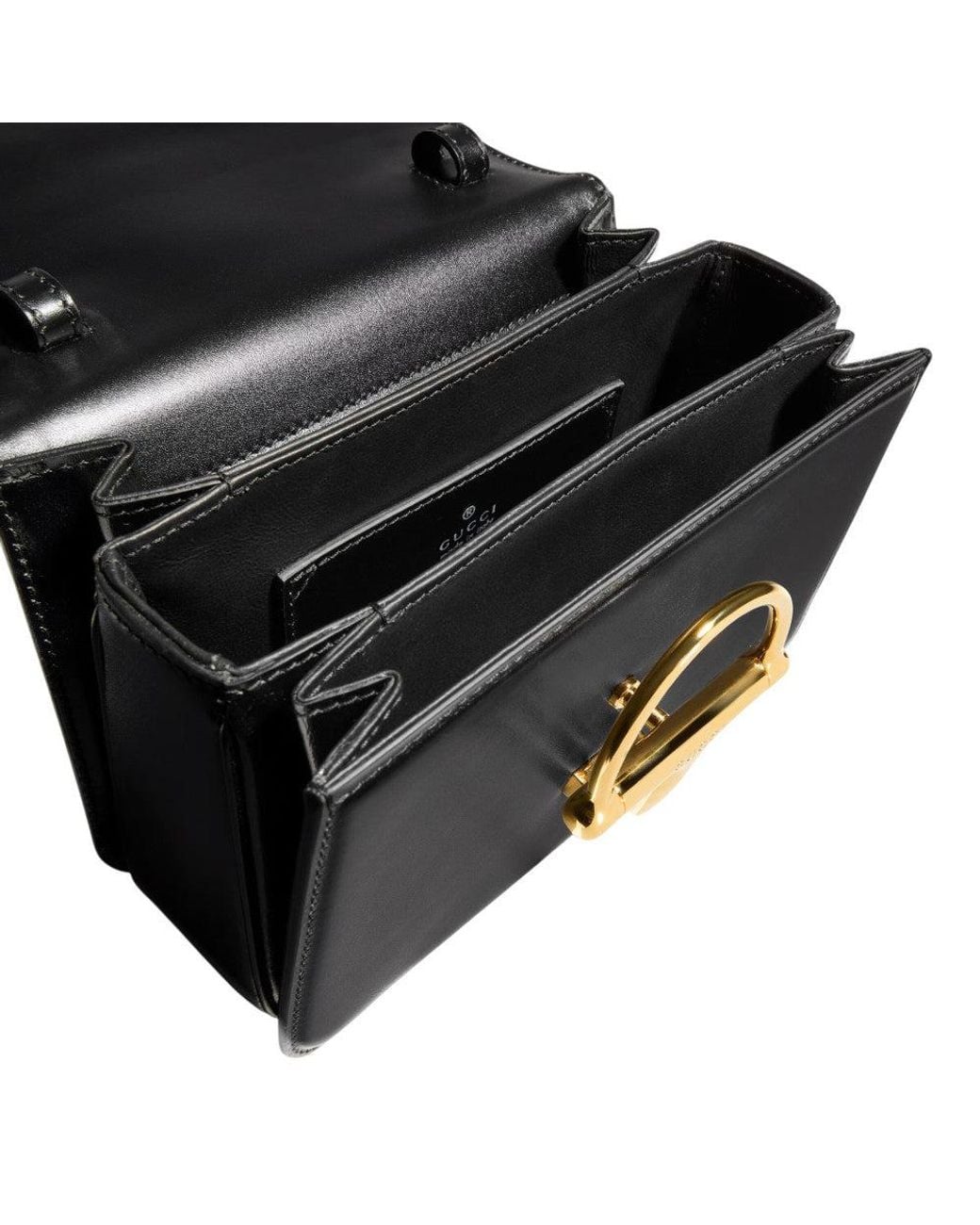 Gucci Black Siena Small Satchel