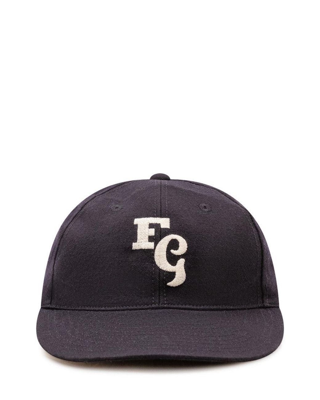 Fear Of God Blue Logo Baseball Hat for men
