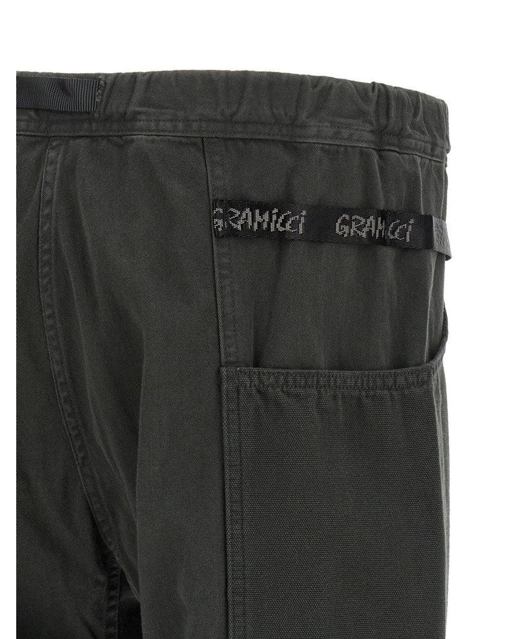 Gramicci Gray 'Gadget' Pants for men