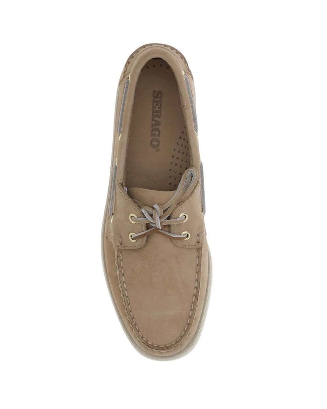 Sebago Brown Portland Loafers for men