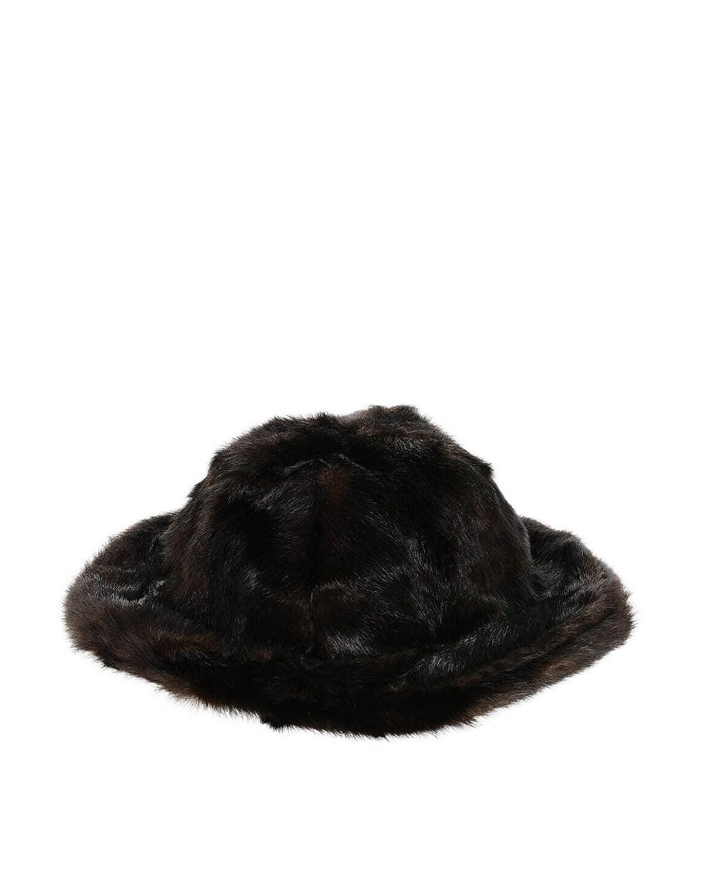 DSquared² Black Ombre Bucket Hat for men