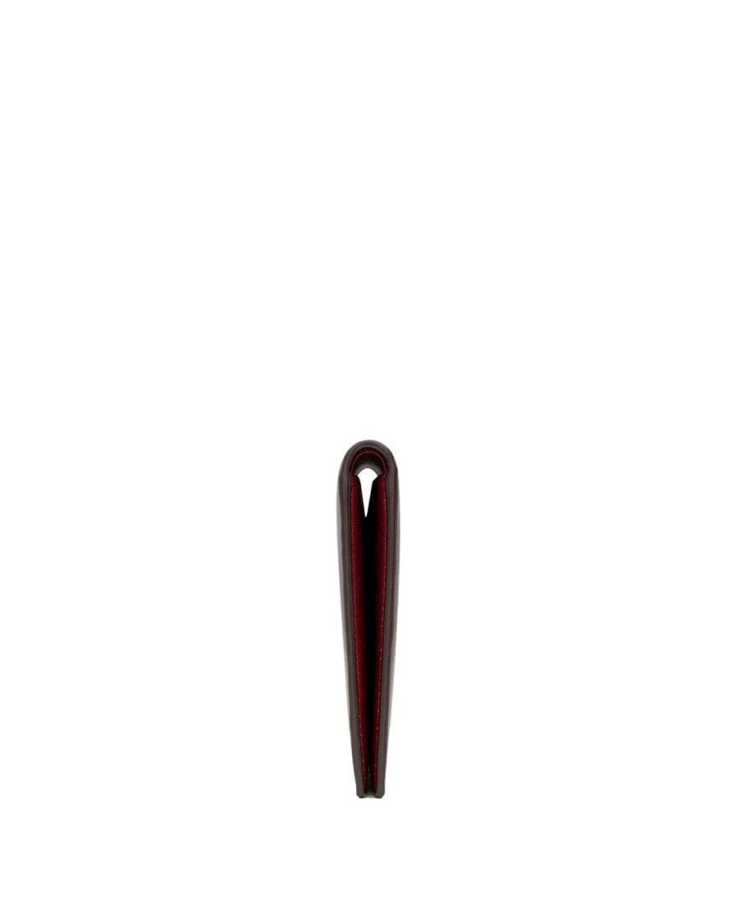 Saint Laurent Brown Logo Wallet for men