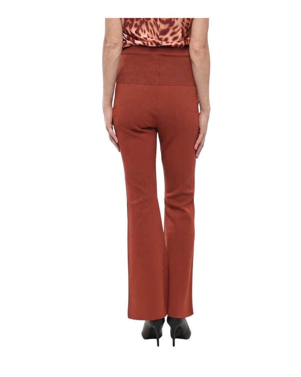 Stella McCartney Flared Elasticated Pants