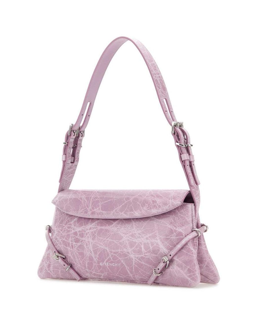 Givenchy Purple Small P'Tit Voyou Bag