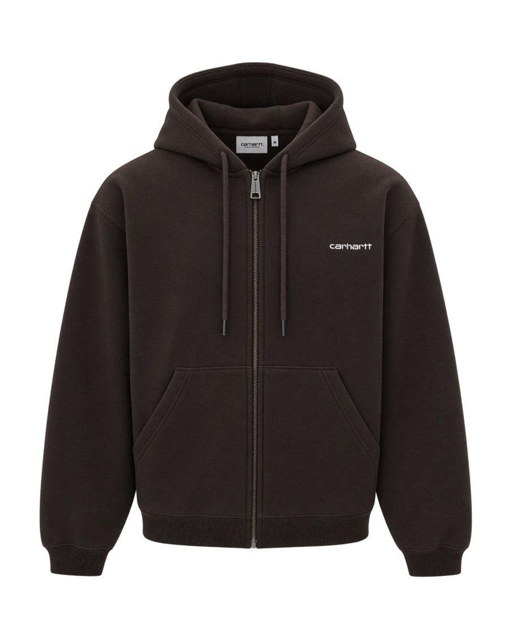 Carhartt Black Logo Hoodie for men