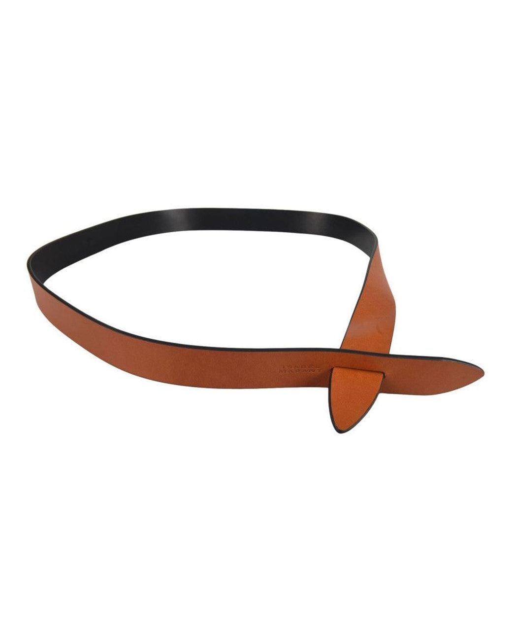 Isabel Marant White Knot Belt