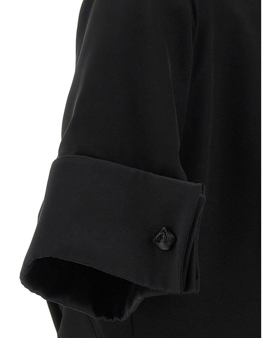 Sportmax Black 'Cipro' Dress