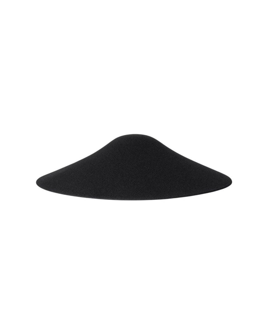 Jacquemus Black The Large Confetti Hat