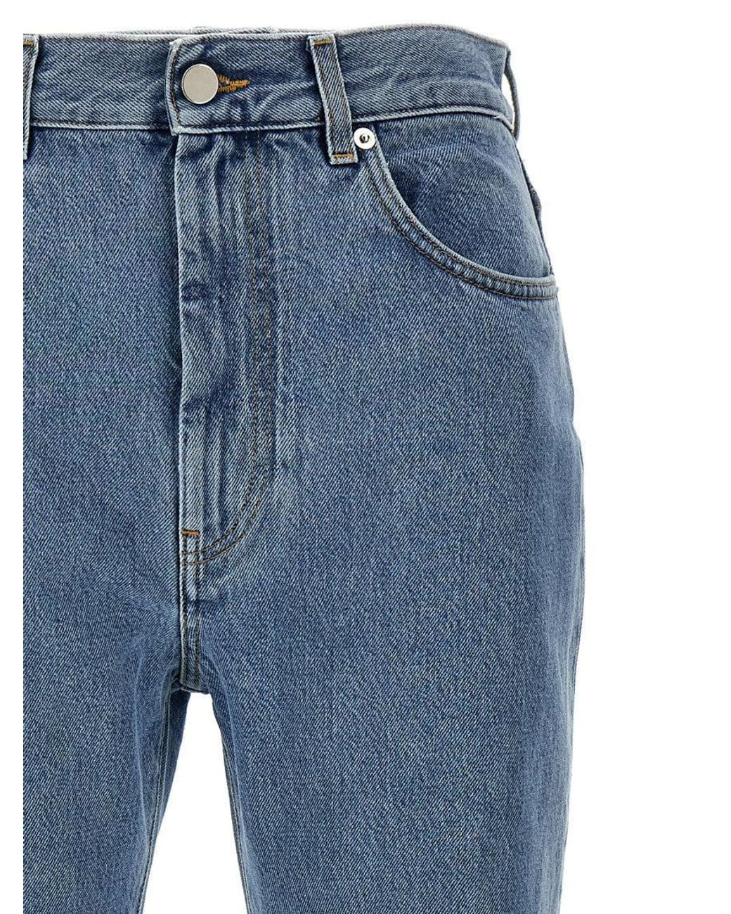 Loulou de Saison Blue Light Wular Jeans