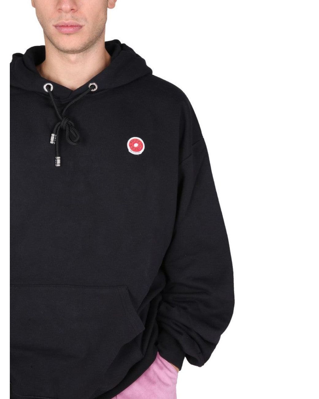 Gcds Black Edibles" Sweatshirt for men