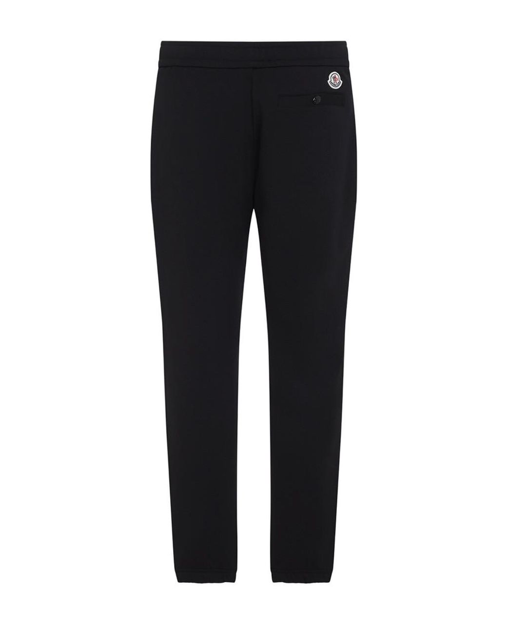 Moncler Blue Solid Sweatpants for men