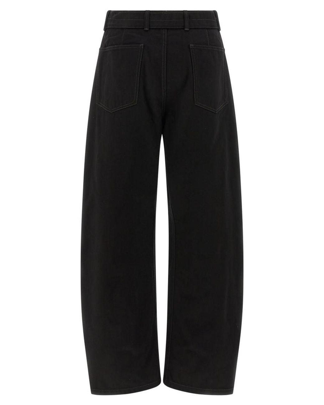 Lemaire Black Jeans for men