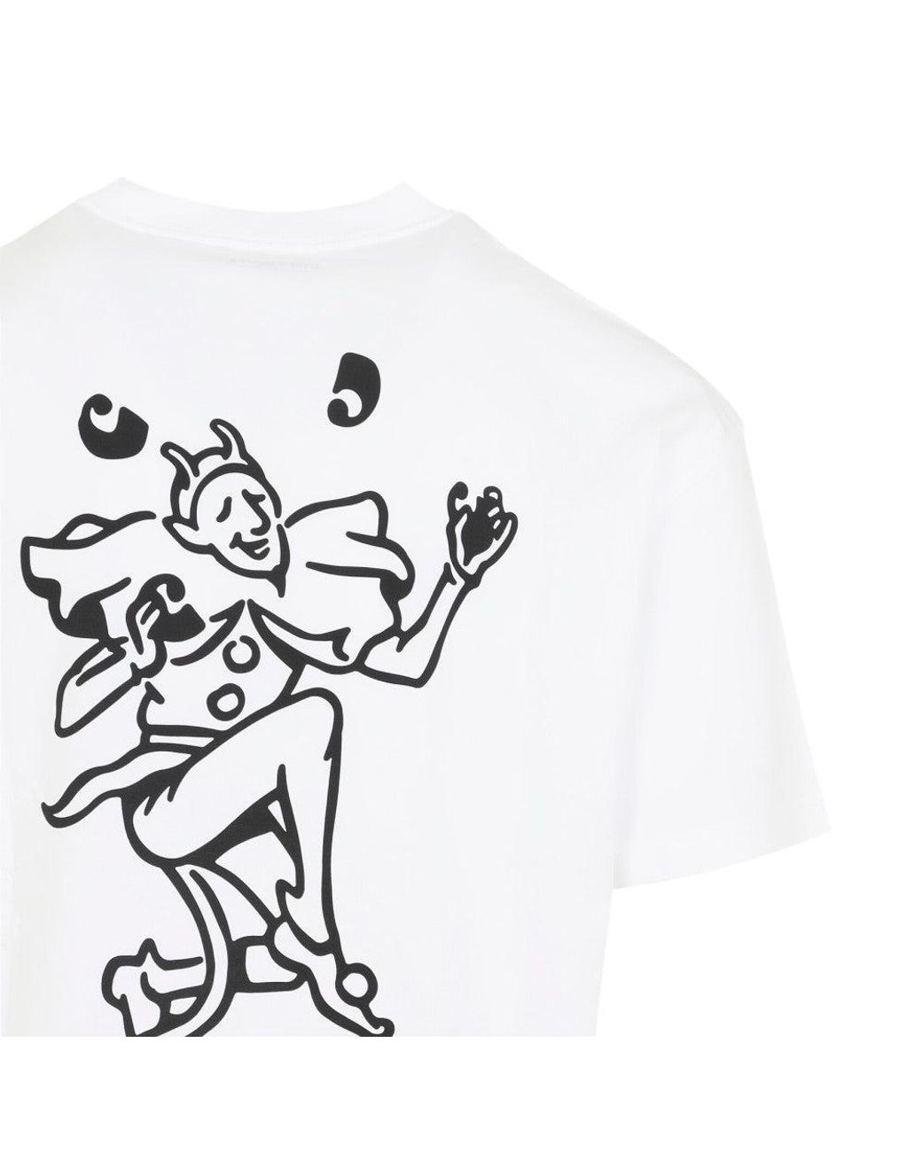 Carhartt White S/S Playing Cards T-Shirt for men