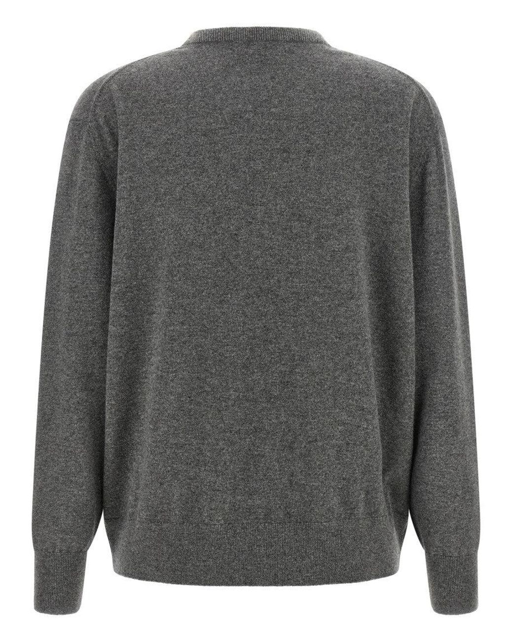 Dries Van Noten Gray 'Towie' Sweater