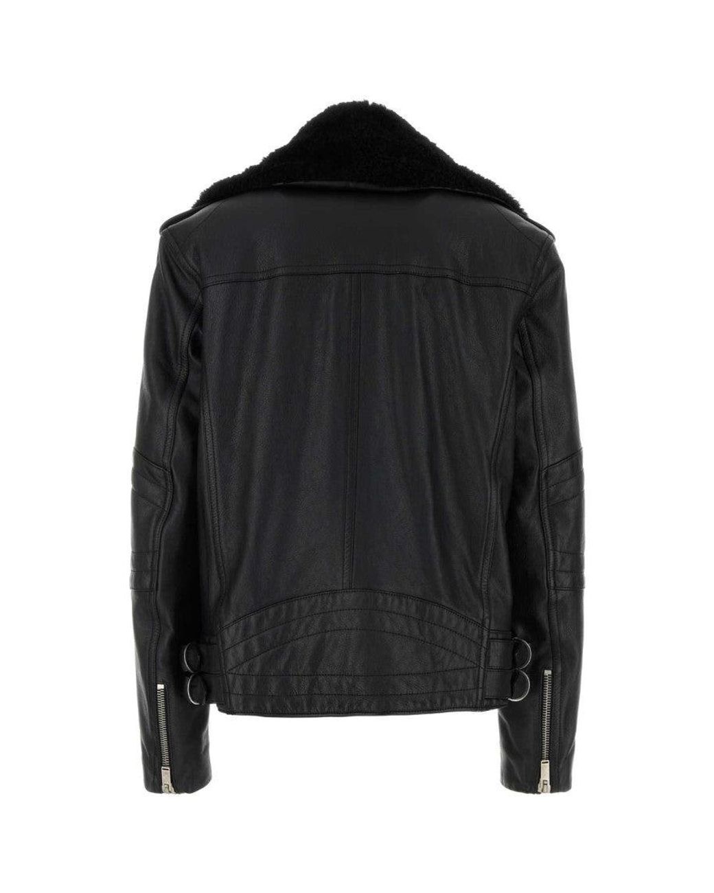 Saint Laurent Black Leather Jacket