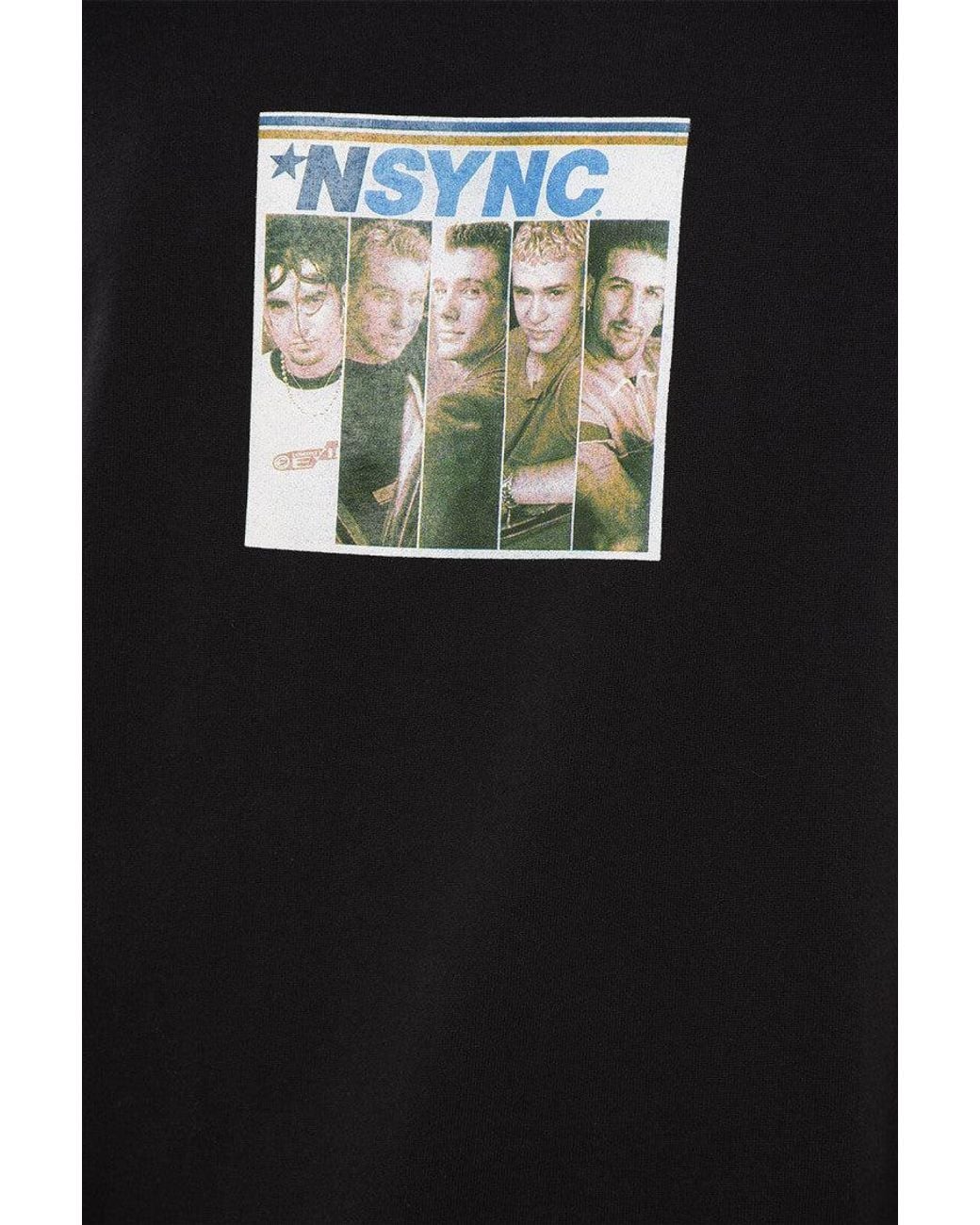 1989 STUDIO Black Crew Neck T-Shirt for men