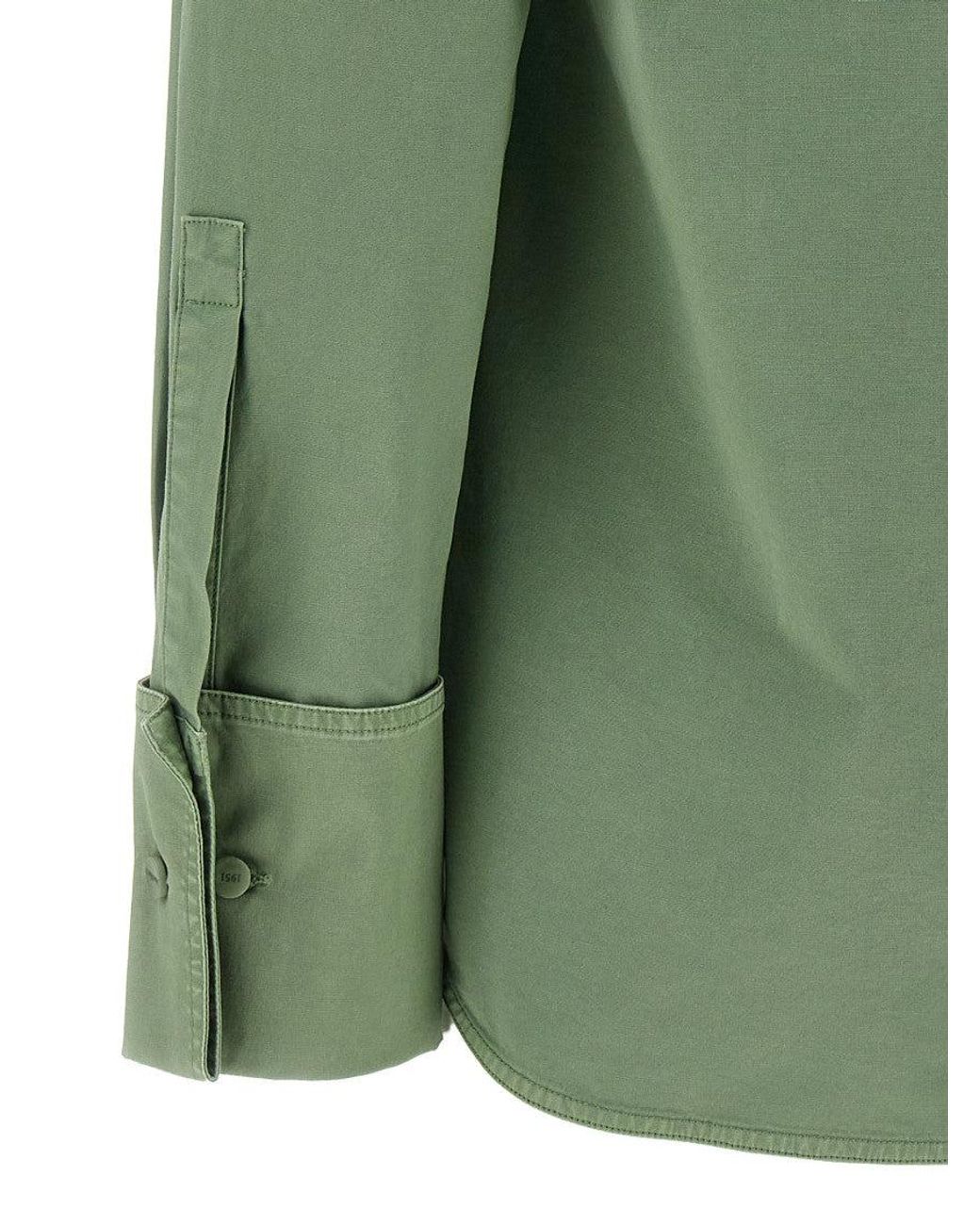Max Mara Green 'Francia' Shirt