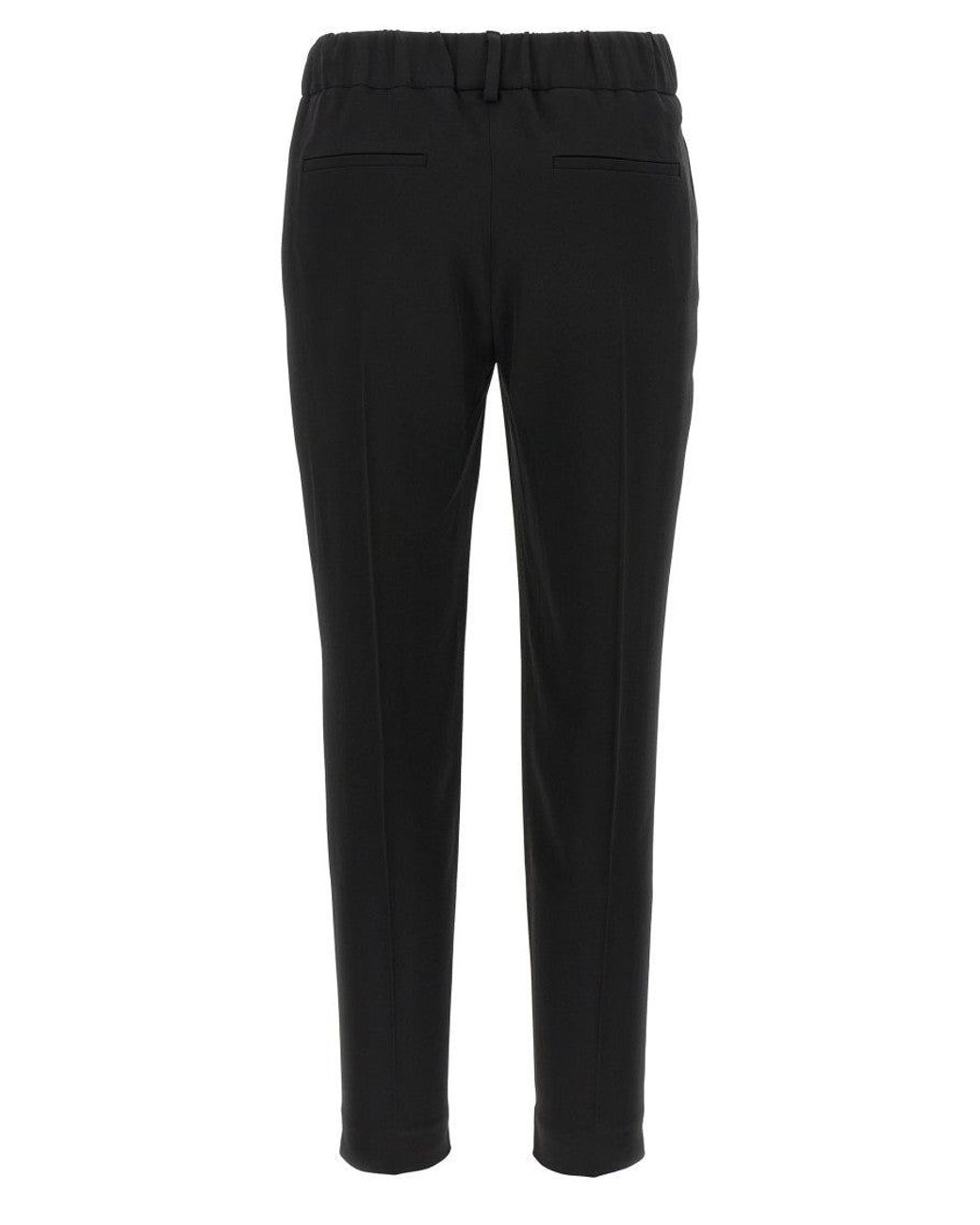 Brunello Cucinelli Black Trousers