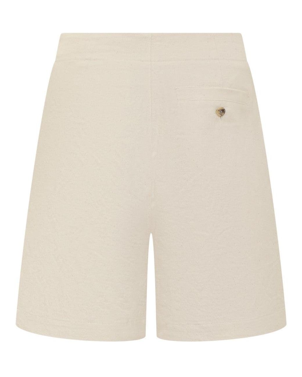 J.W. Anderson White J. W. Anderson Mini Paintntaloni Shorts