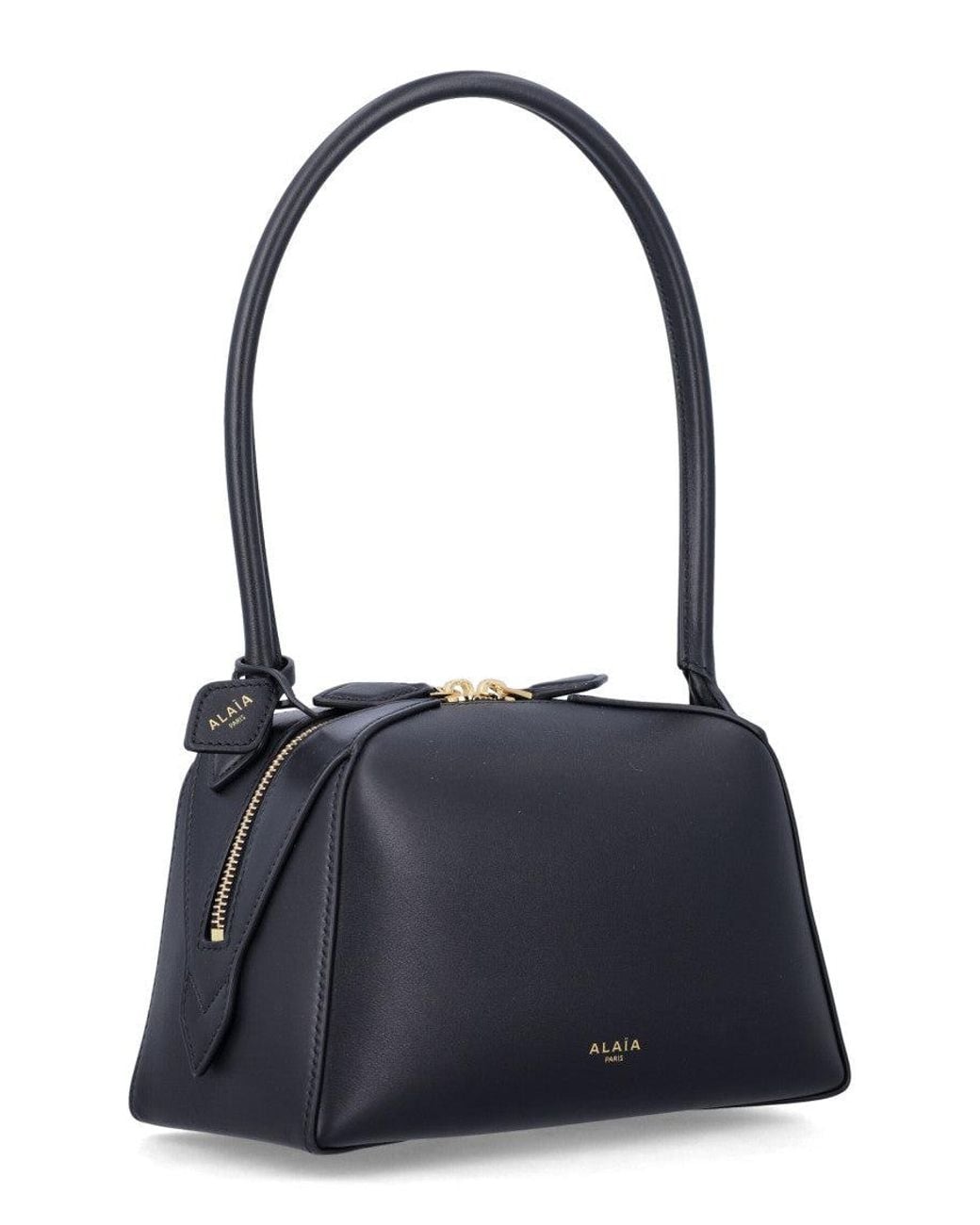 Alaïa Blue Le Bouledogue Small Shoulder Bag