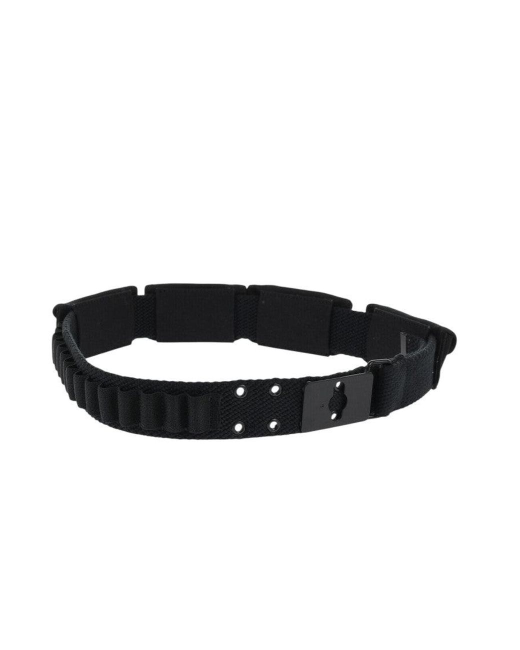 DSquared² Black Utility Solid Belt for men