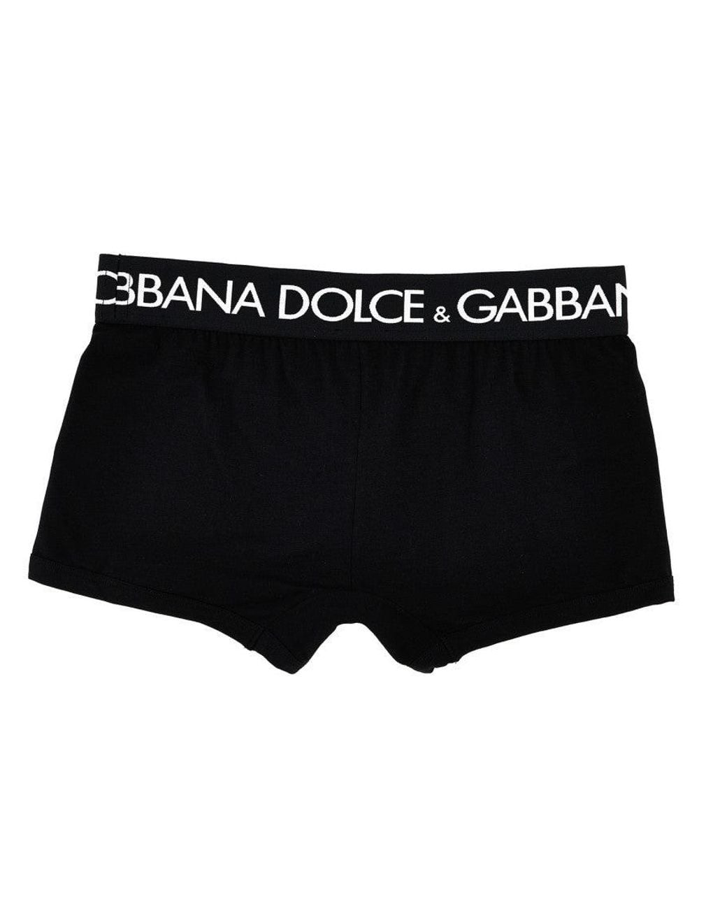 Dolce & Gabbana Black 2-Pack Logo Boxer for men