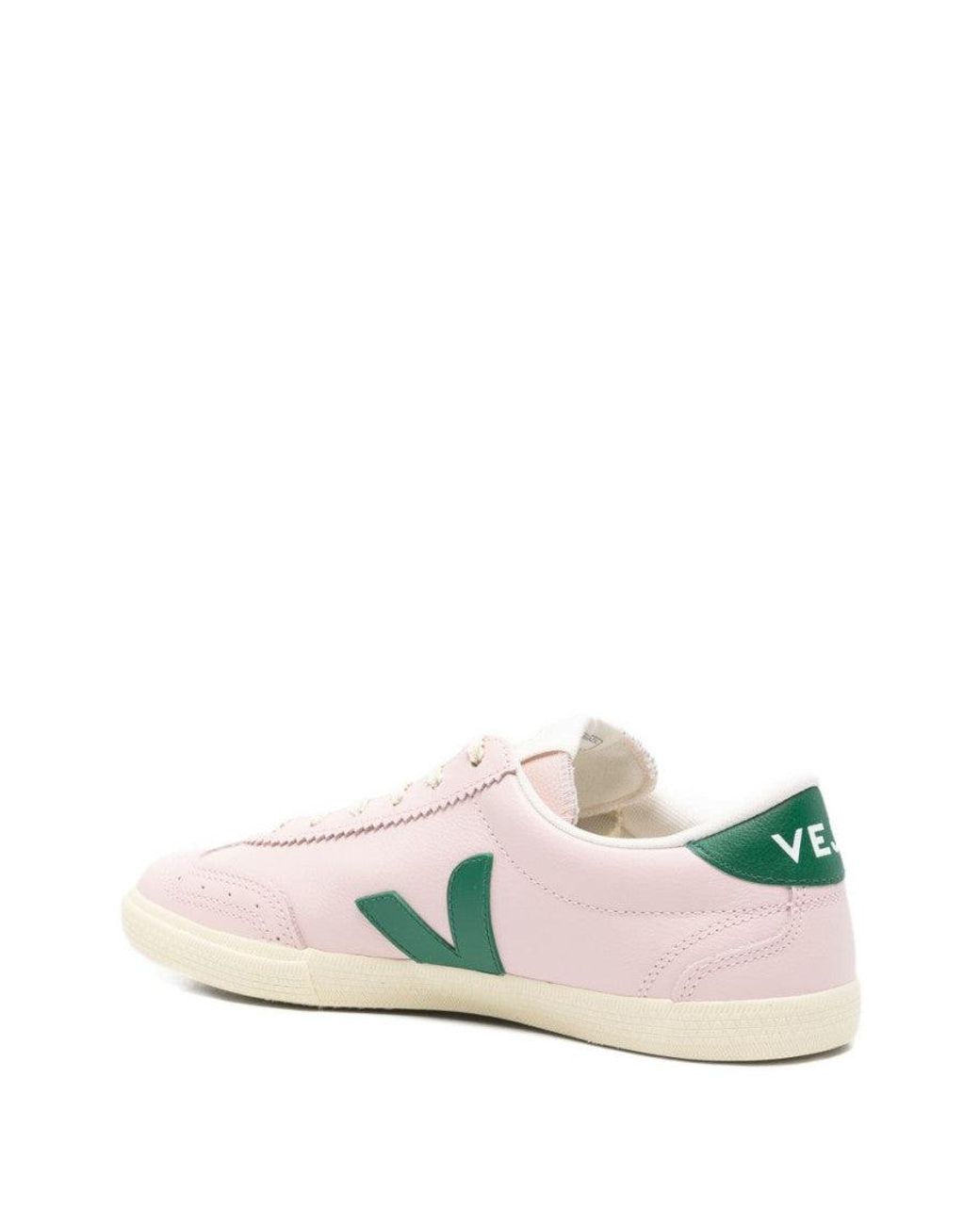 Veja White Volley Sneakers
