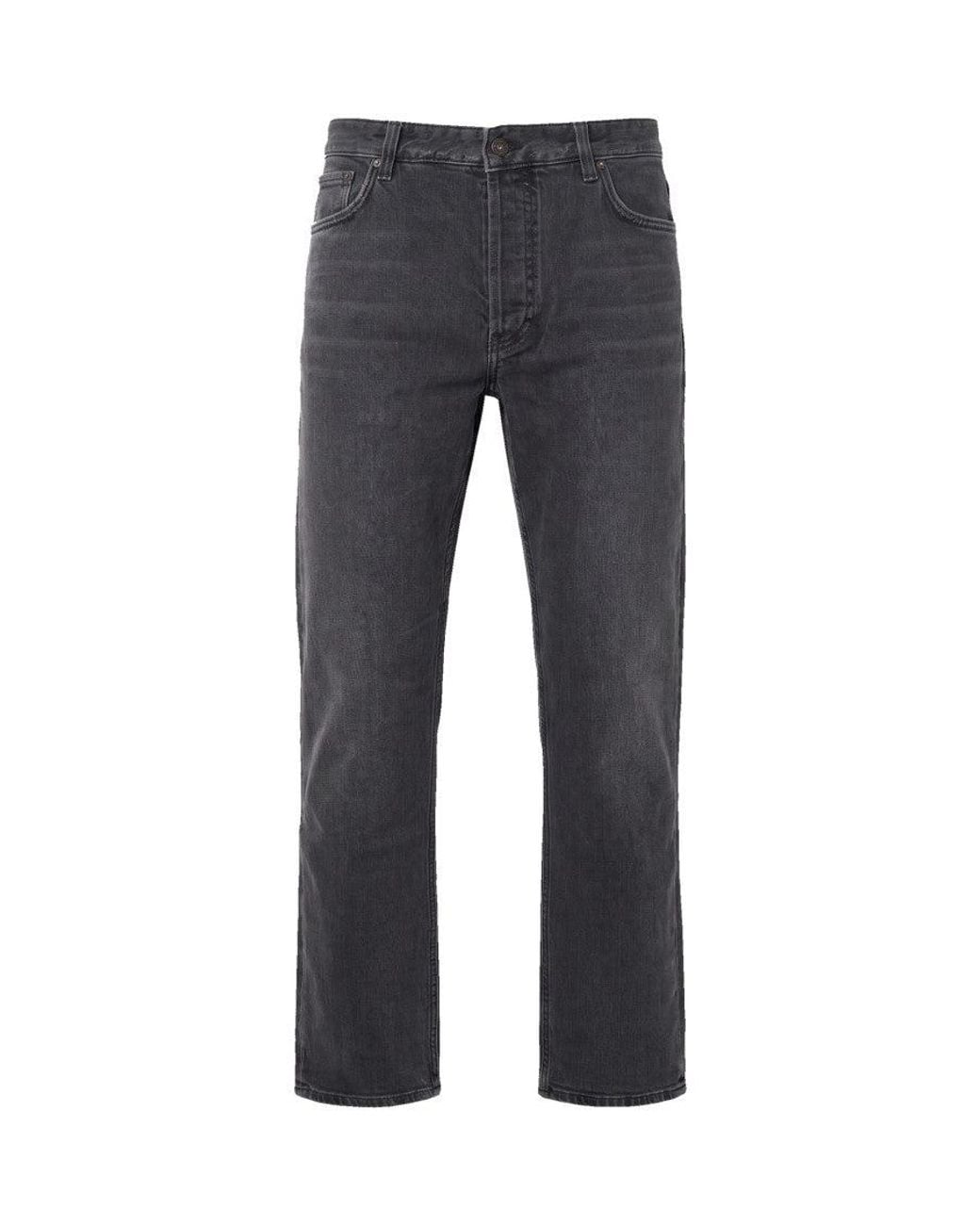 Emporio Armani Blue Dark Regular Jeans for men