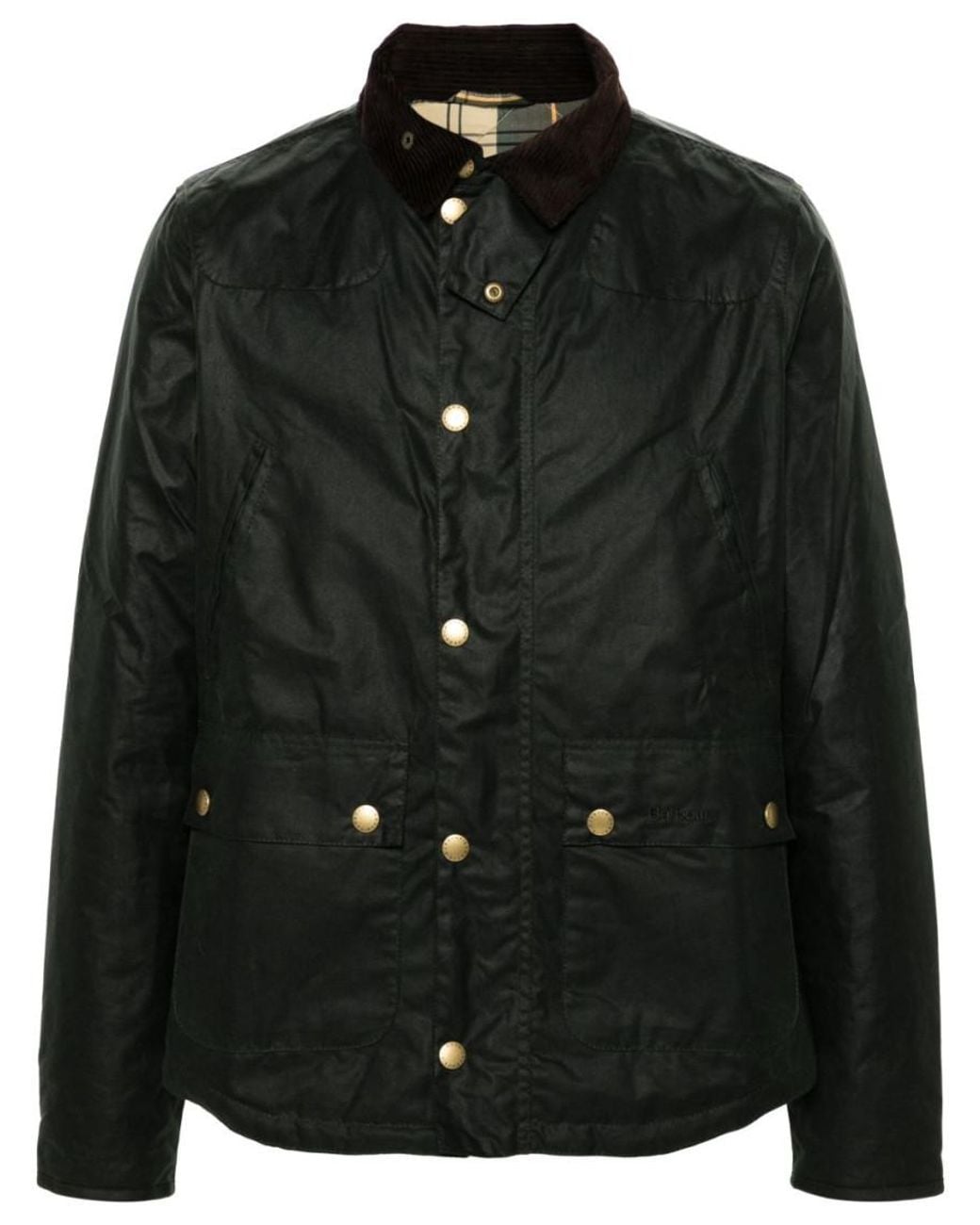 Barbour Black 'Reelin' Jacket for men