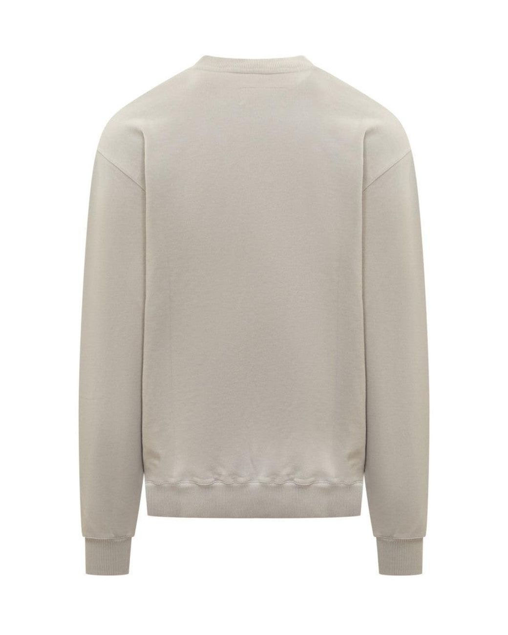 A_COLD_WALL* Gray Crew Neck Sweatshirt for men