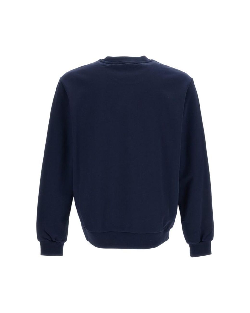 A.P.C. Blue Rue Madame Cotton Sweatshirt for men