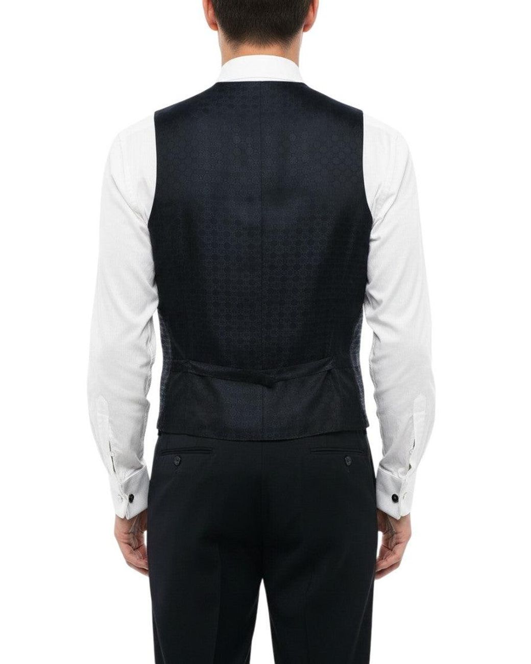 Corneliani Blue Tailored Waistcoat for men