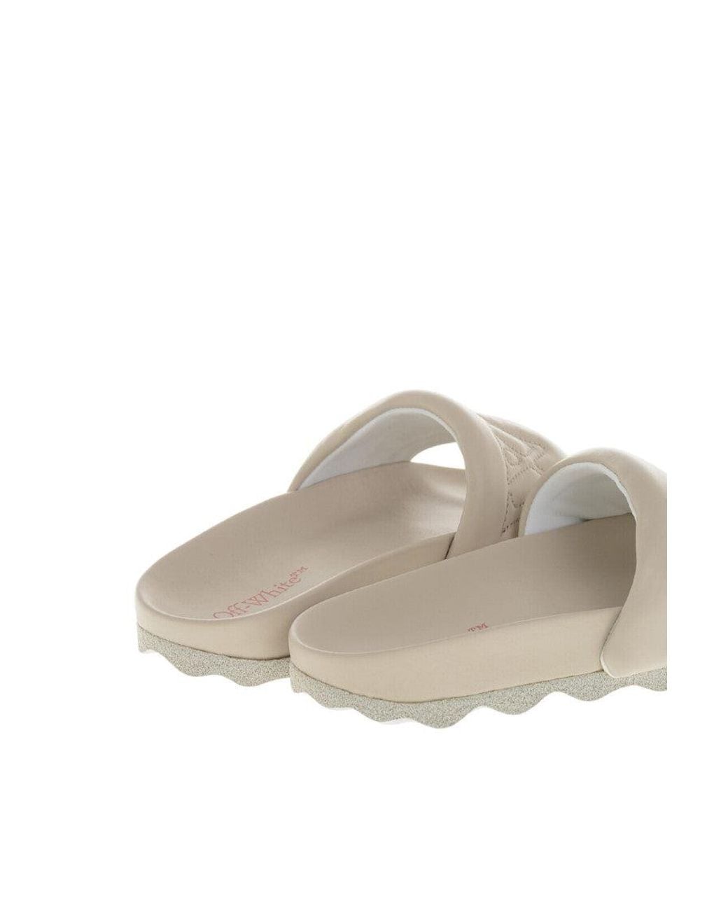 Off-White c/o Virgil Abloh White Logo Slides