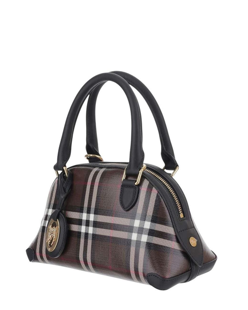 Burberry Black Primrose Mini Duffle Bag