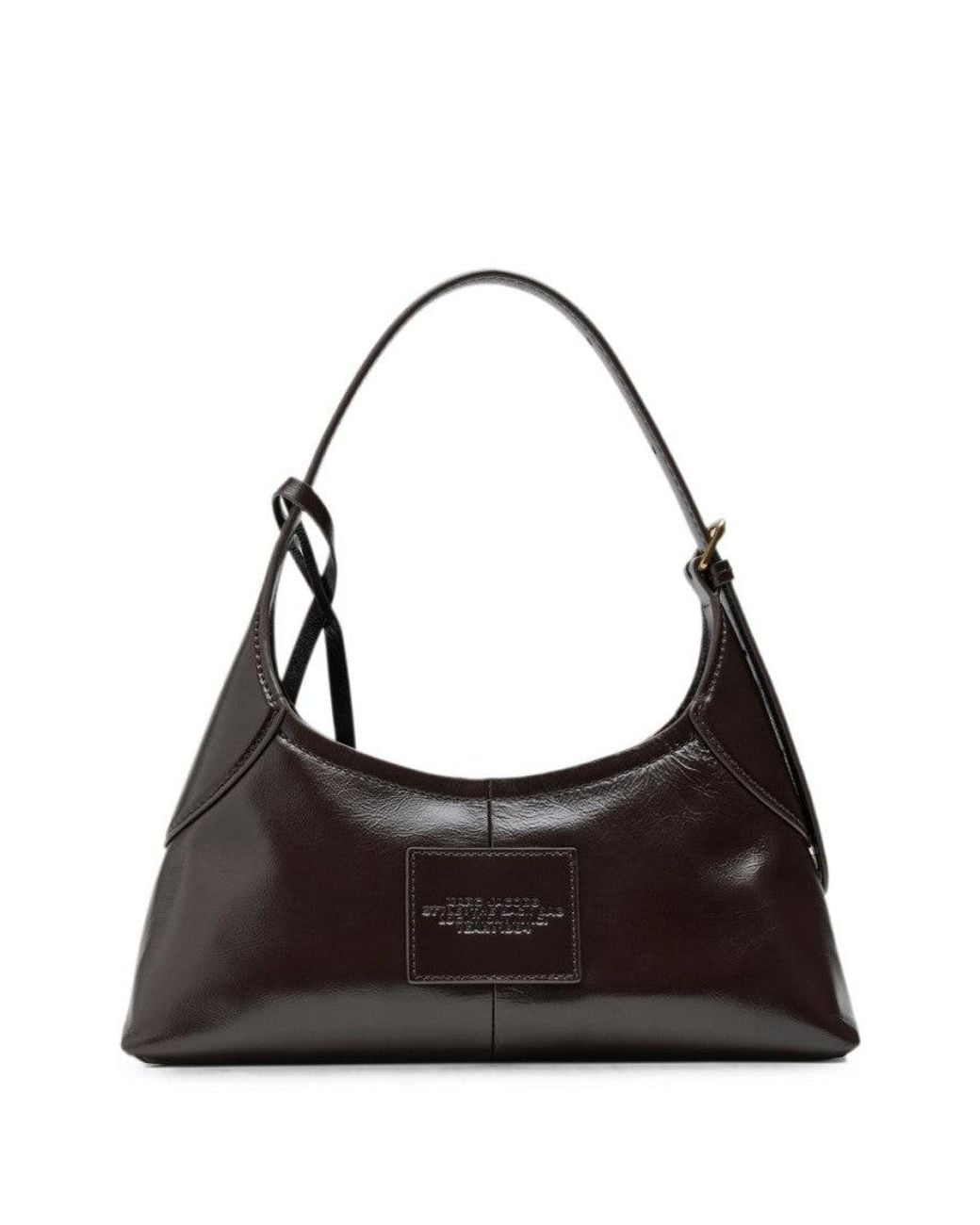 Marc Jacobs Black Belted Sack Small Shoulder Bag