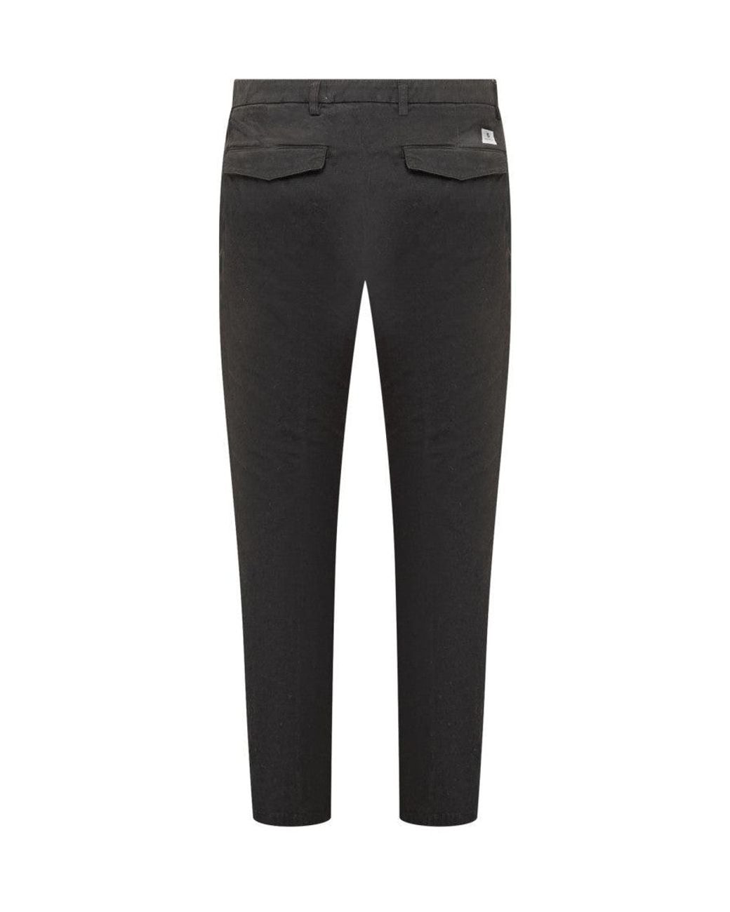 Department 5 Black Slim Chino Pants for men