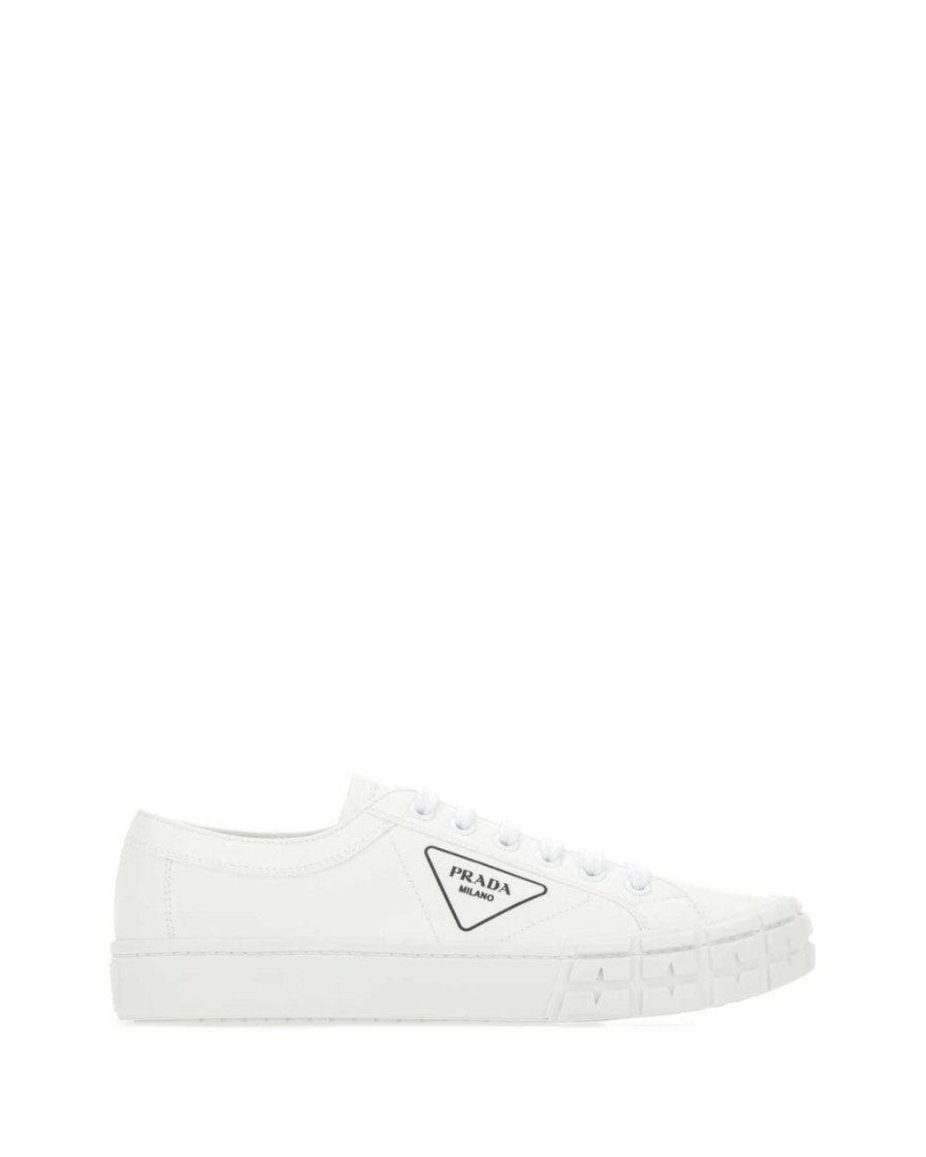 Prada White Sneakers for men