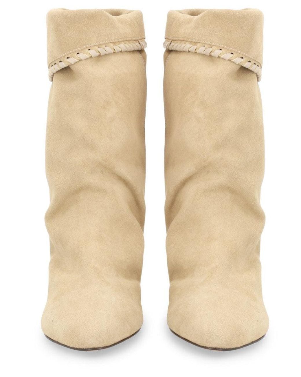 Isabel Marant Natural Dalby-Gz Boots