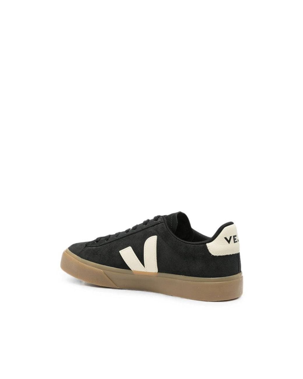 Veja Black Logo Volley Sneakers