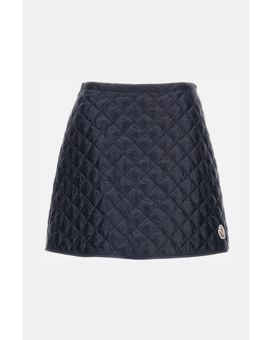 Moncler Blue Skirt