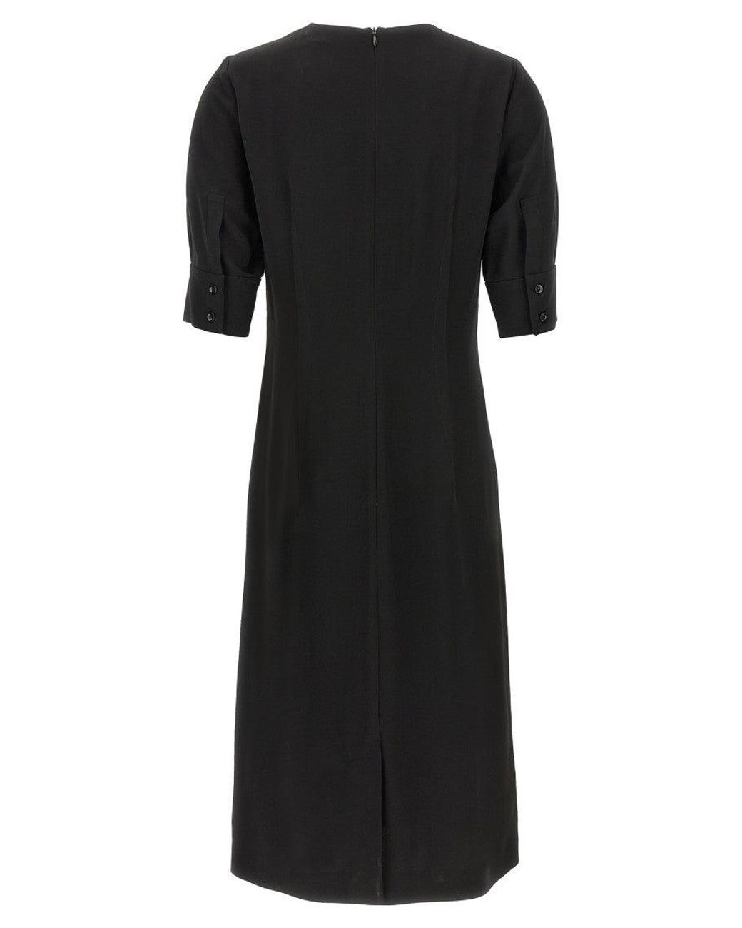 Sportmax Black 'Sele' Dress