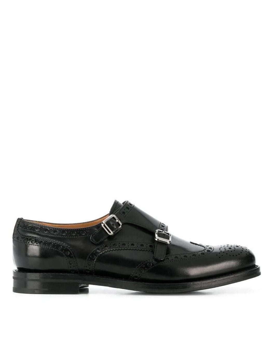 Church's Black Leather Dress Shoes