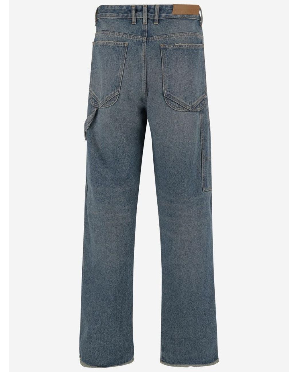 DARKPARK Blue John Cotton Denim Jeans for men